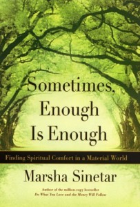 Sometimes Enough is Enough book cover