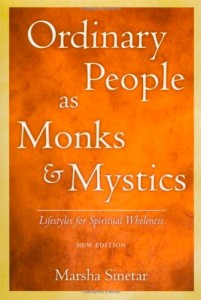 Ordinary People as Monks & Mystics book cover