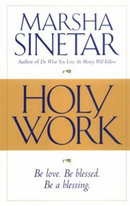 Holy Work book cover